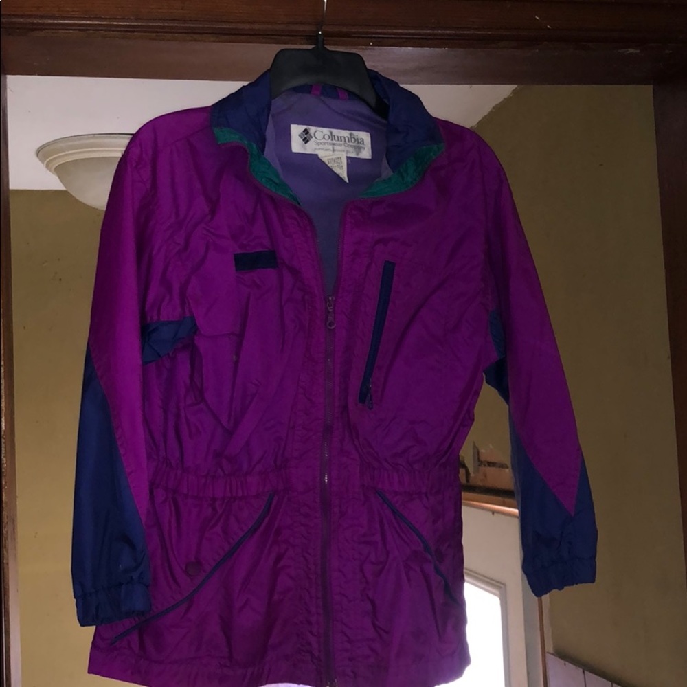 Youth Columbia Rain Jacket